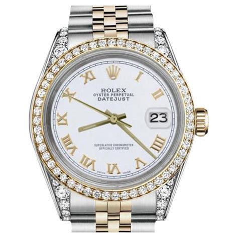 rolex donne numeri romani